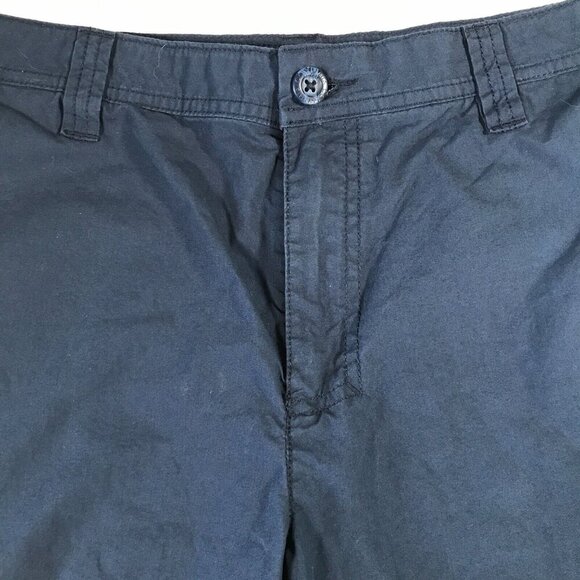 Columbia Mens Shorts 32in x 10in Shorts Navy Blue Fishing Hiking Camping - Picture 2 of 8
